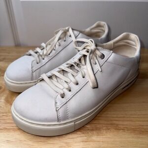 Birkenstock Bend Low White Leather Sneaker EU 38 US Women's 7.5
